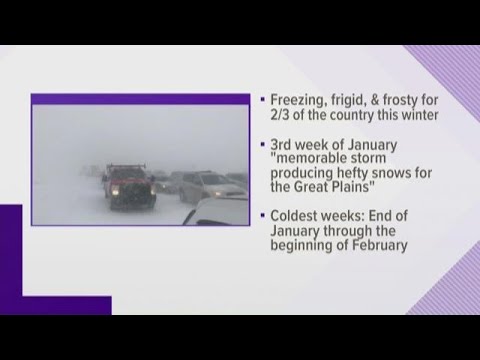 tegna news Farmers’ Almanac predicts frigid, snowy 2019-20 winter in Colorado