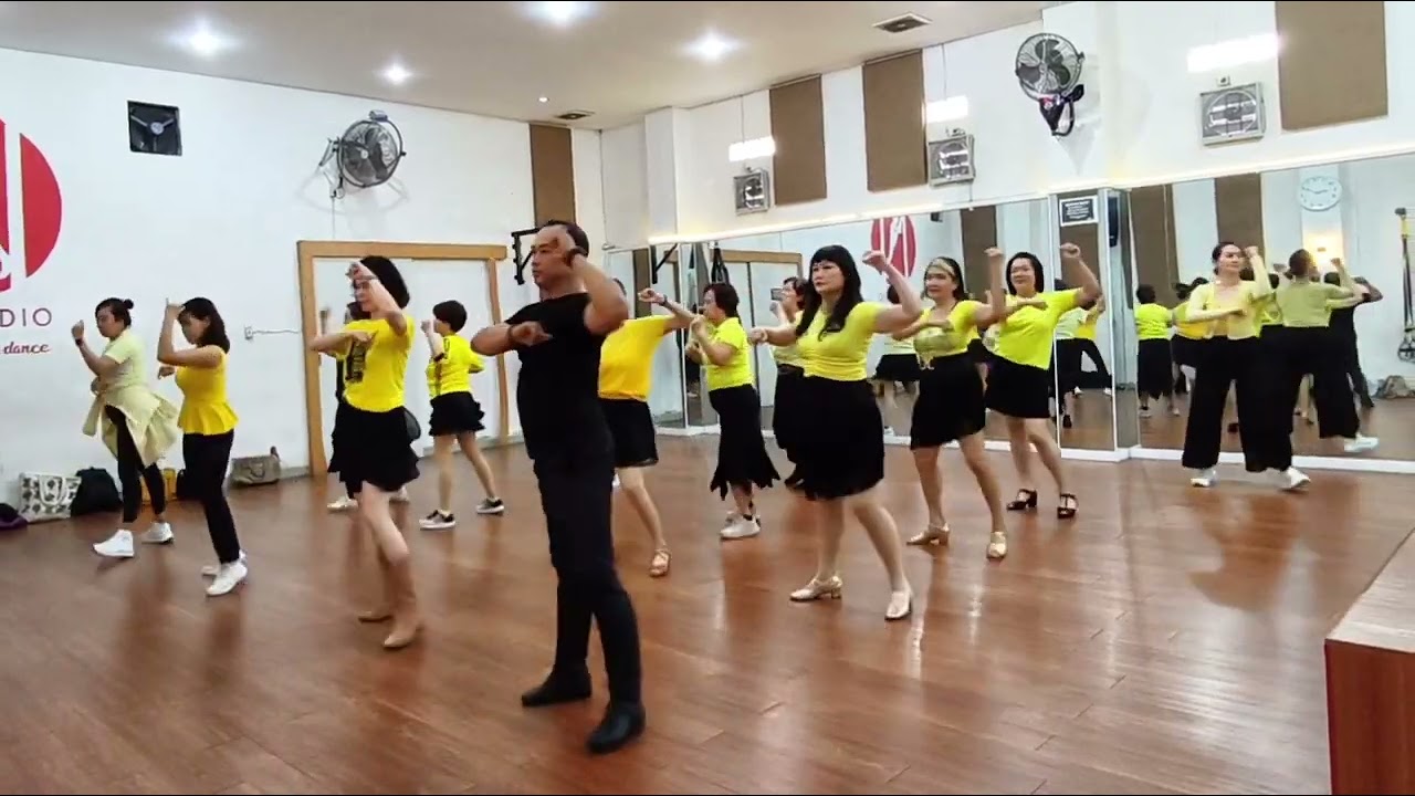 Ngapain Repot Line Dance - Choreo : Vivi Octaviani (INA)