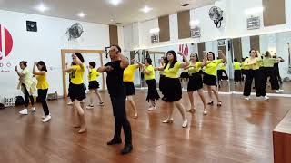 Ngapain Repot Line Dance  Choreo  Vivi Octavianiina