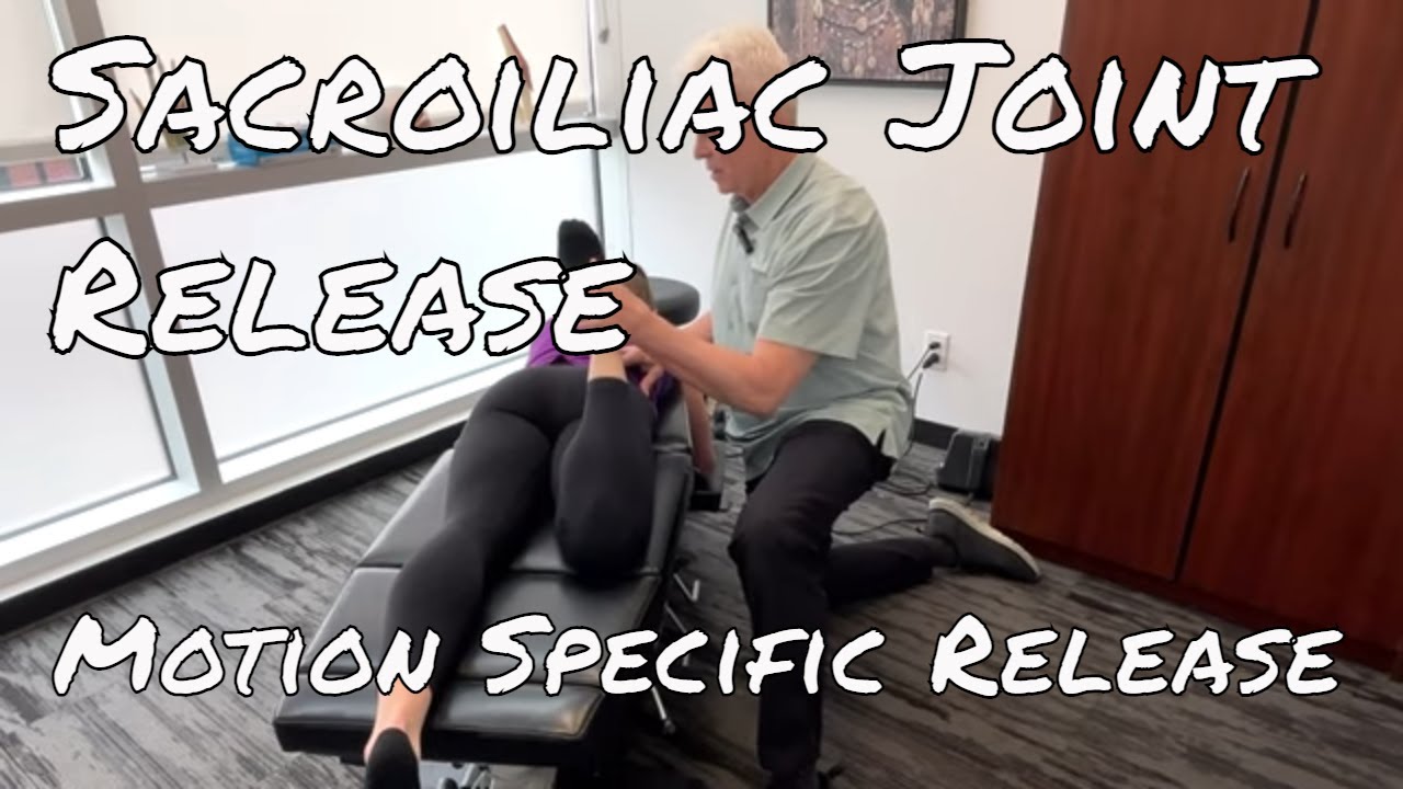 SI Joint Release Motion Specific Release YouTube