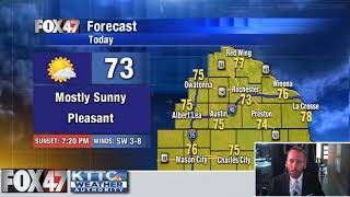 September 15, 2021 Wednesday Mid-Morning Weather Update