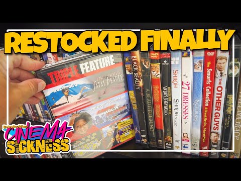 Thrifting Goodwill For Finds In A Store That Has Finally Been Restocked-Ish // Cinema Sickness