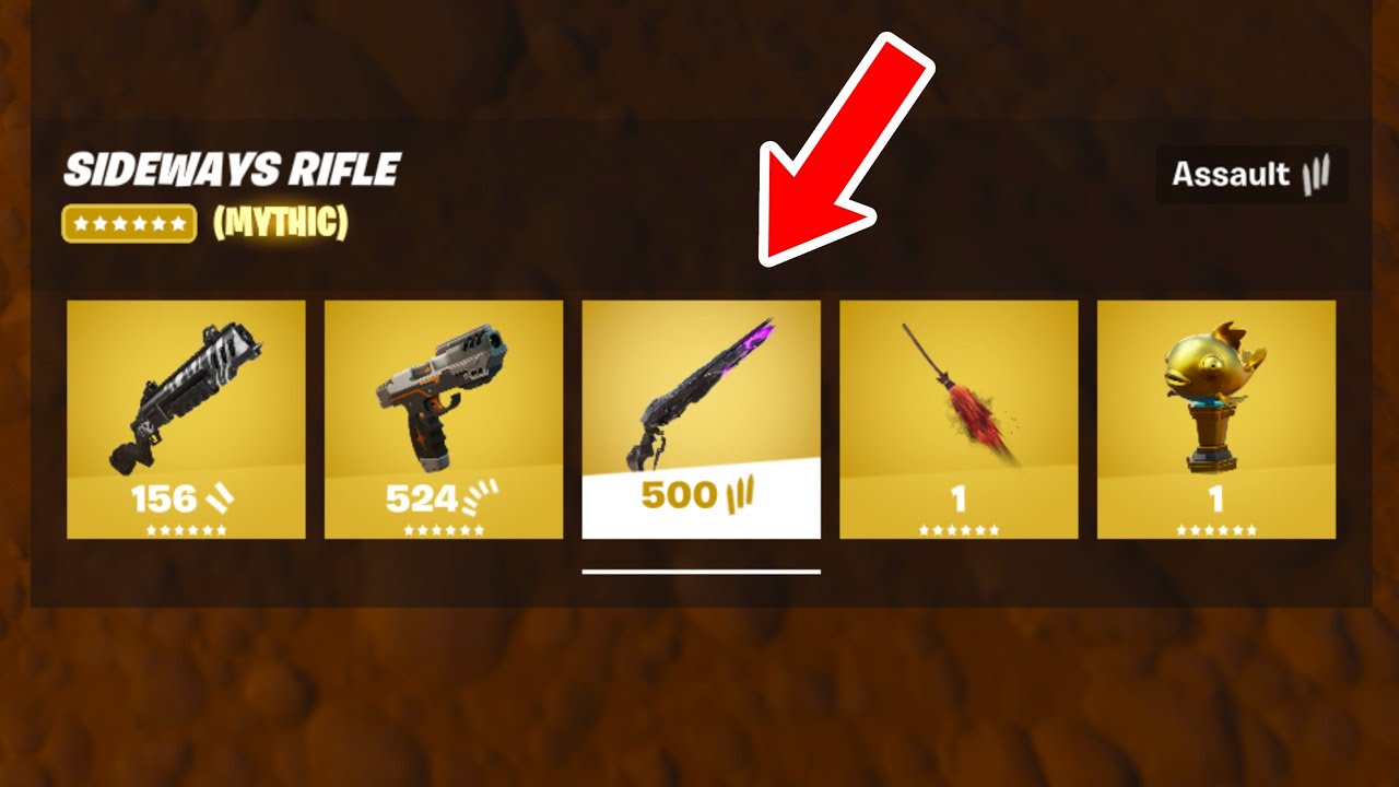 Most Insane MYTHIC LOOT! 👀 - YouTube