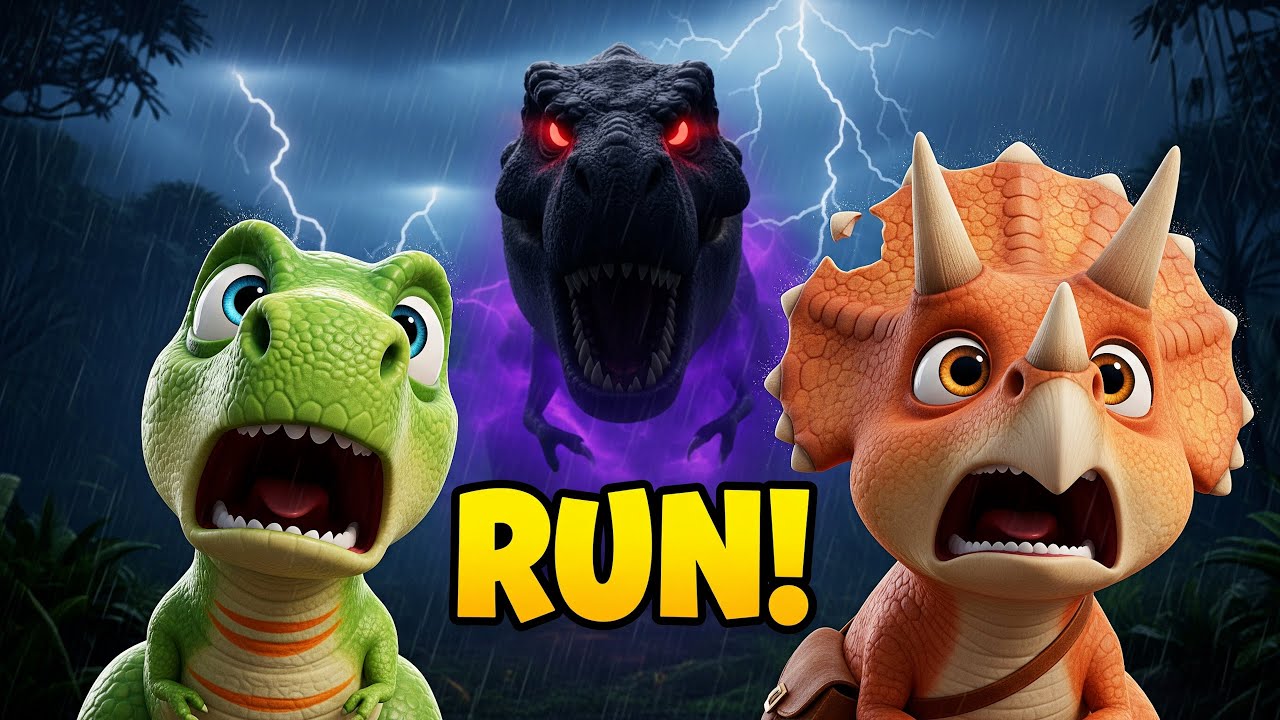 Shadow Rex SHADOW REX ATTACK! 😱 Can We Escape? | Shadow Rex Saga Part 1 - YouTube