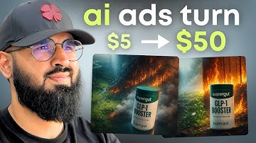 How I Turned $5 Into $50 With AI Ads (10X ROAS Strategy)