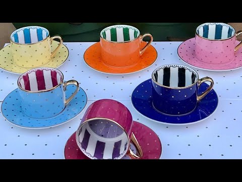 Latest tea cup design collection ||Tea set design,2019_2020