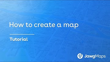 How to create a map in the Jawg Lab