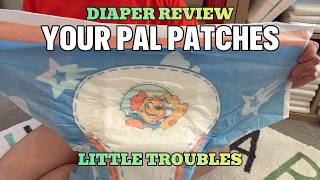 Diaper Review: Your Pal Patches by Little Troubles | AB