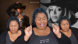 Beyoncé - TEXAS HOLD 'EM \& 16 CARRIAGES (Reaction)