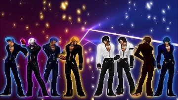 [KOF Mugen] K Dash Team VS. Nao Team