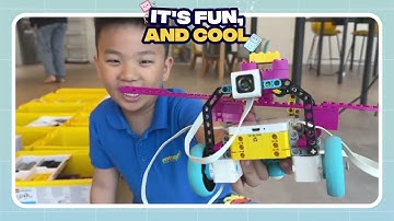 What kids love about The Lab Singapore | Coding & Robotics Classes for Kids 5-14+