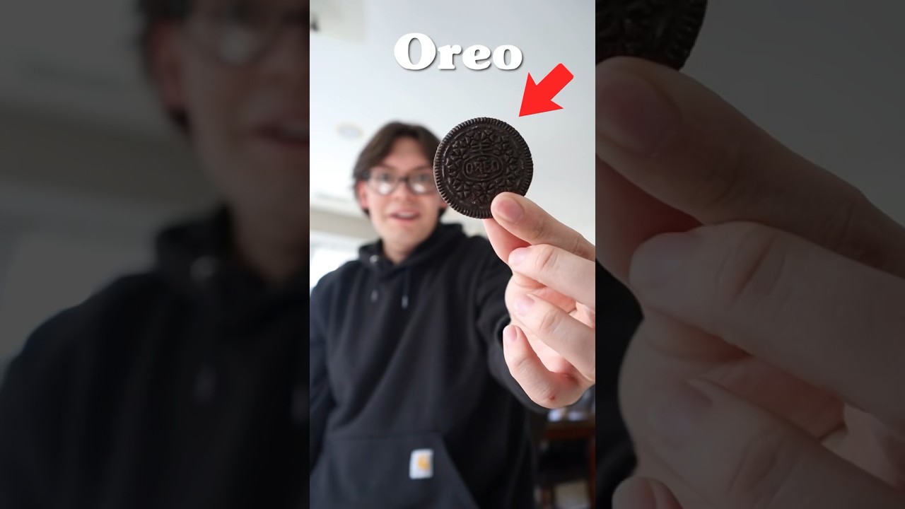 i tried Oreo Food Hacks for the day... | @tommywinkler #shorts