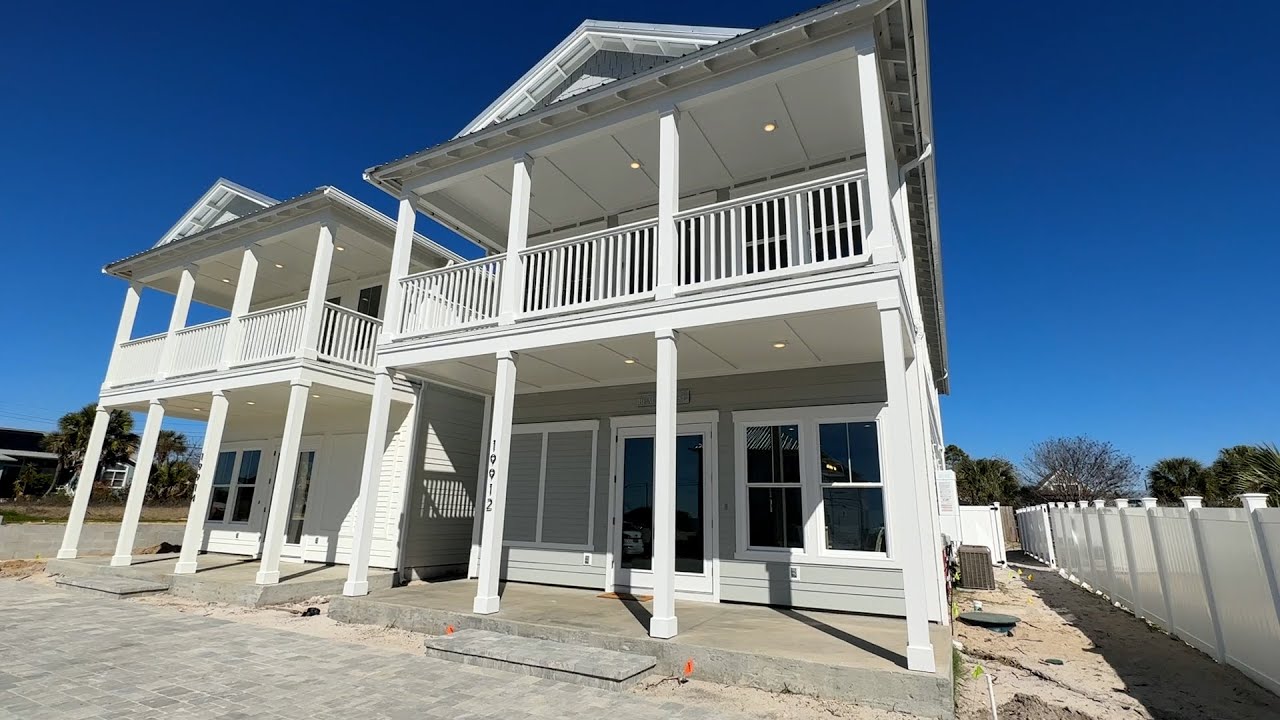 Gulf View 5Bedroom New Construction Panama City Beach, Florida Real