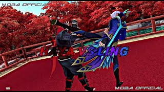 Hayabusa Vs Ling, Battle Of Ins Mlbb Mmd