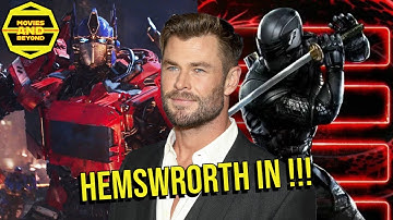 CHRIS HEMSWORTH JOINS GI:JOE TRANSFORMERS MOVIE !!!