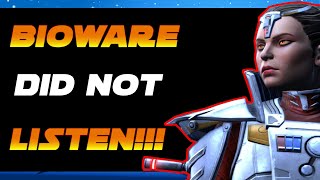 SWTOR News | Update 6.1.4 Patch Notes | BioWare Did NOT Listen!