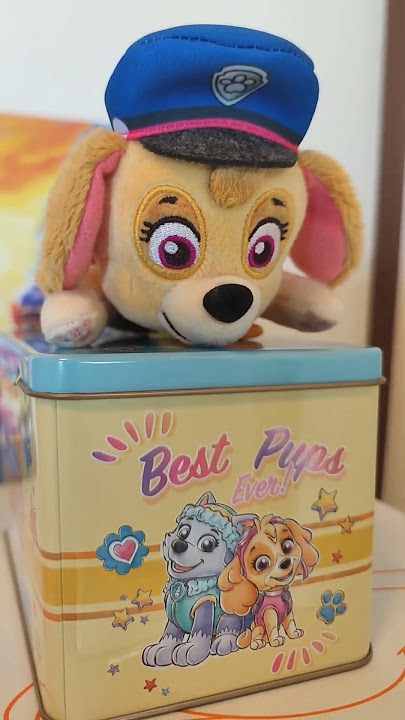PAW Patrol #toy collection #86: #Japanese police #plush #Skye . This range is so #cute ! #pawpatrol