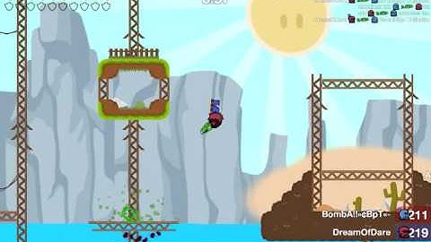 Teeworlds Match in nem xyz server