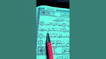 سورة التين والزيتون الشيخ ماهر المعيقلي 