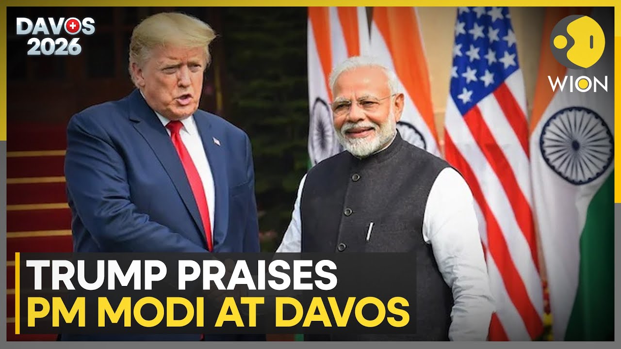 India-US Relations: Trump Calls PM Modi Friend, Hints Breakthrough in Stalled Talks | WION NEWS