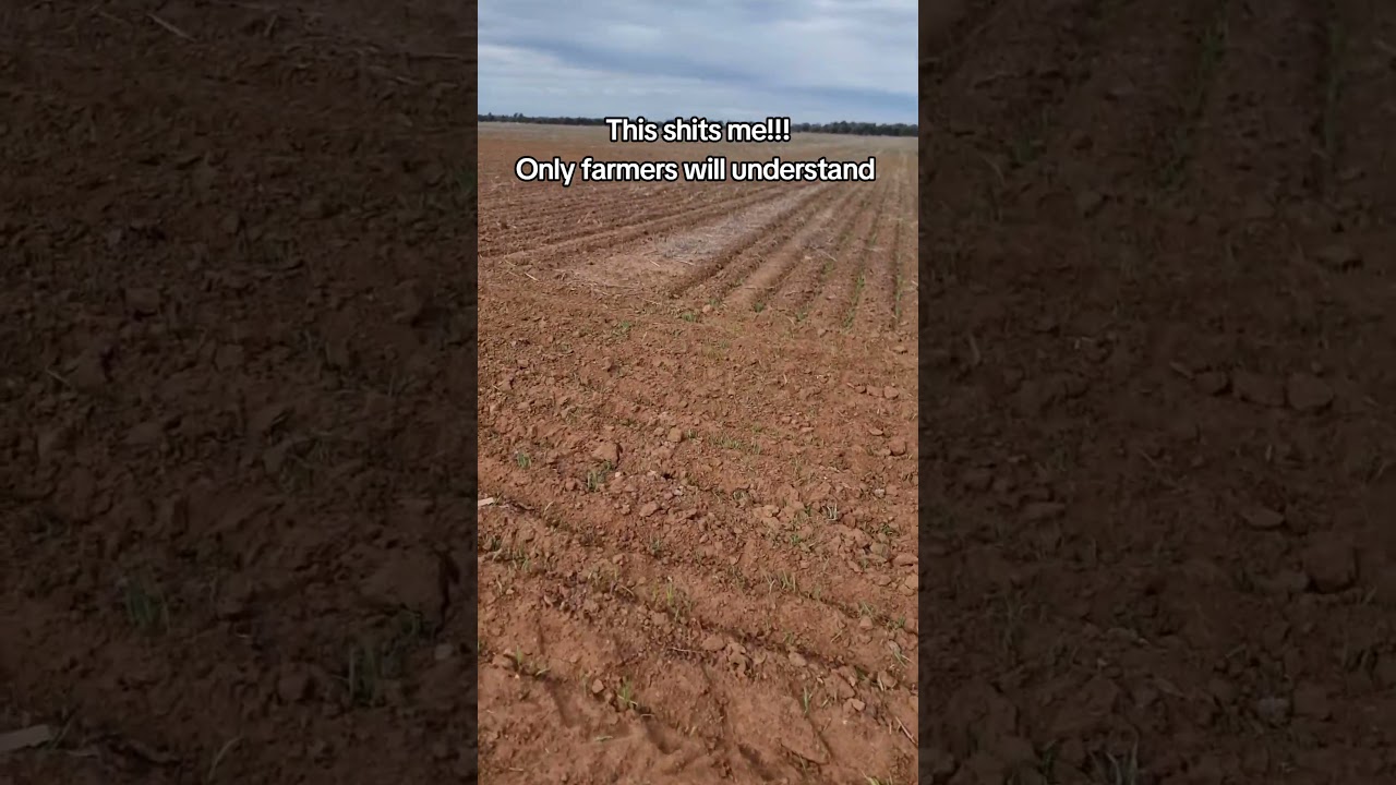 This annoys me to no end!!! Farmers will understand. #famer #farmers #farmlife