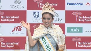 インドネシア代表が優勝  ミス・インターナショナル世界大会
