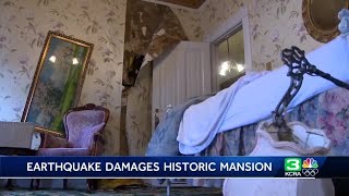 Humboldt Co. businesses, historic mansion damaged after 6.2 magnitude earthquake