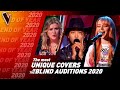The MOST UNIQUE COVERS on The Voice 2020 | Top 10