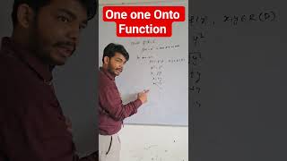 One One Onto Function Class 12 || By Nitin Maths #maths