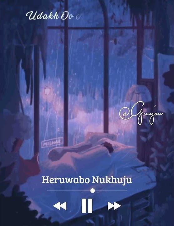 Heruwabo nukhuju Whatsapp Status(Lofi Slowed Reverb)