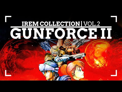 IREM COLLECTION VOL. 2 | GUNFORCE II - FULL GAME (All Stage with