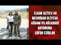 İlham Əliyev və Mehriban Əliyeva Ağdam və Ağcabədi rayonuna səfər ediblər - Canlı yayım (14.02.2022)