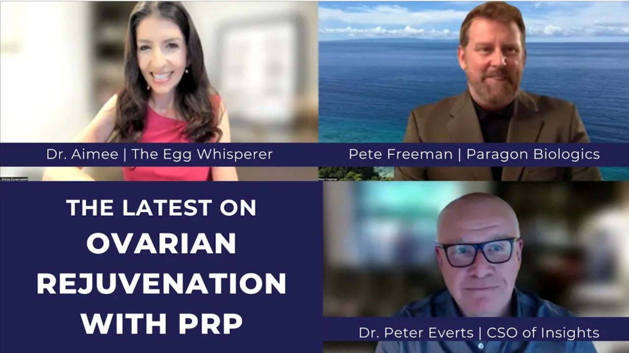 Platelet Rich Plasma (PRP) for Ovarian Rejuvenation Fertility Treatments #ivf #prp #infertility