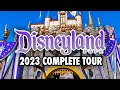 Disneyland park 2023  full walkthrough  ride povs 4k