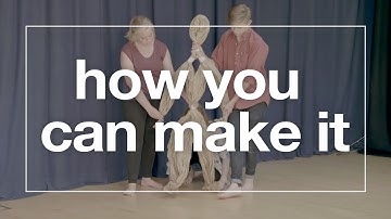 How to Make a Puppet | How You Can Make It | National Theatre