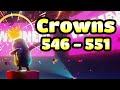 Crown Wins #546 to #551 ► Fall Guys SEASON 2