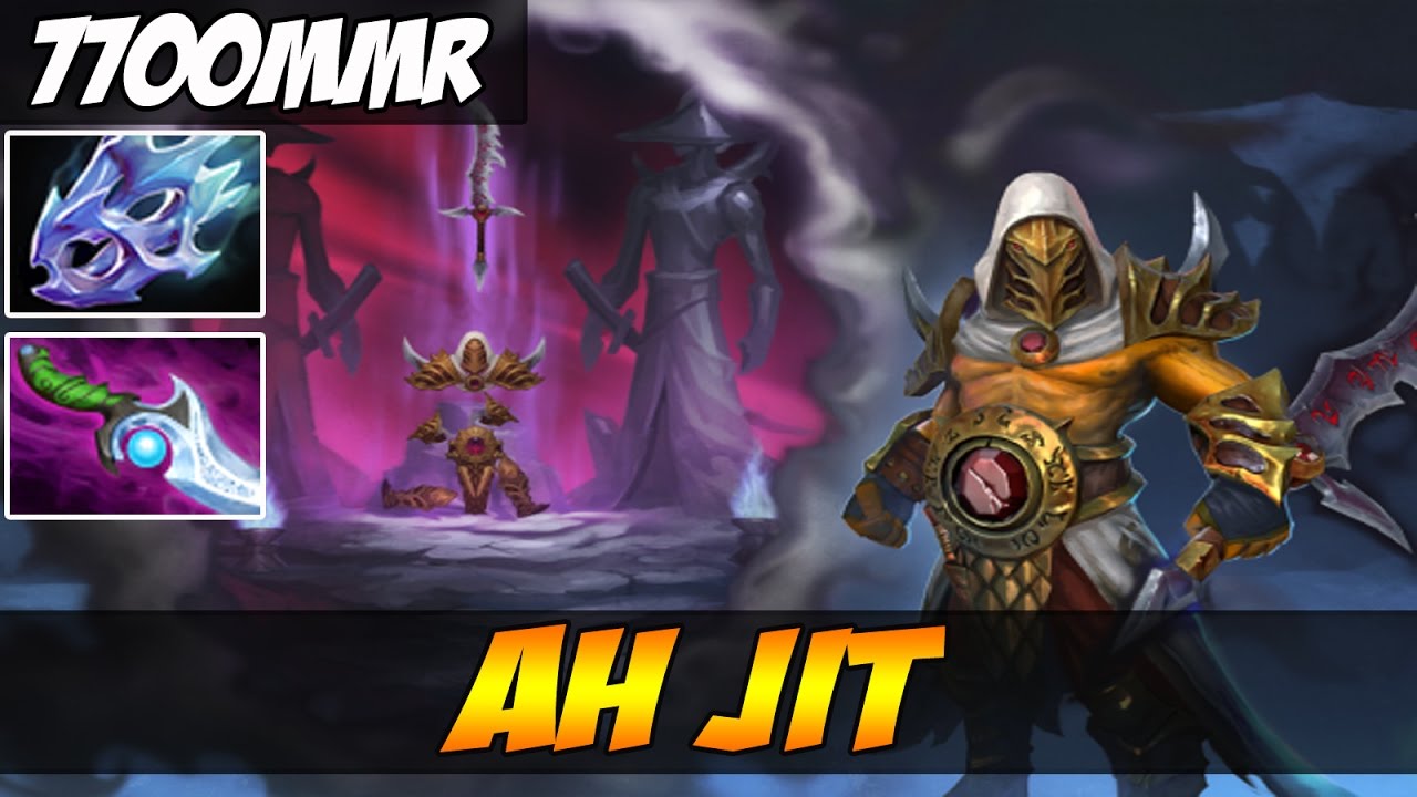 Ah Jit 7700 MMR Plays juggernaut vol 1 - Dota 2