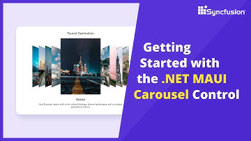 Getting Started with the .NET MAUI Carousel Control