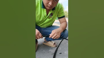 Tại sao các kết nối ống LDPE không cần dùng keo nhưng vẫn chắc chắn và không bị xì nước ???