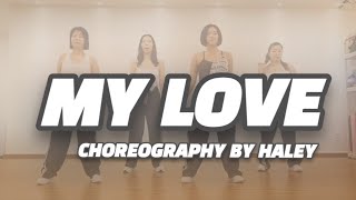 MY LOVE | HALEY |ZUMBA|FITNESSDANCE|BUSAN|KOREA|줌바|가사해석