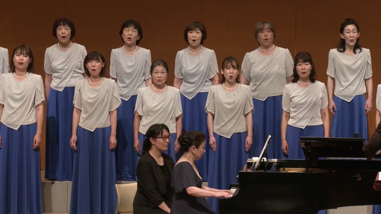 女声合唱「前へ」 - YouTube
