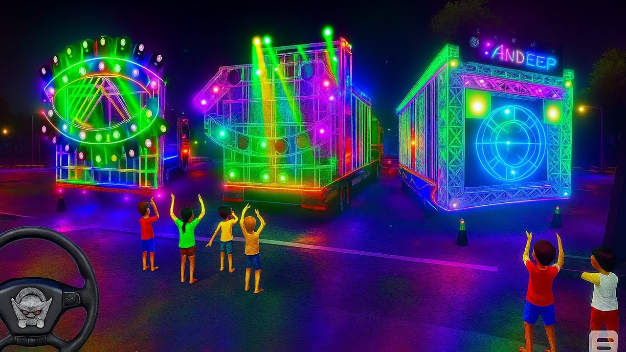 DJ pickup game wala ! DJ pickup game ! DJ pickup mod ! DJ pickup bus Simulator Indonesia