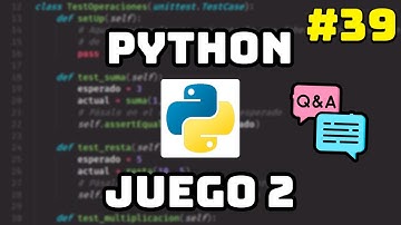✅ Curso Maestro de Python: Creemos un juego de Preguntas y Respuestas con Python 💯 #39