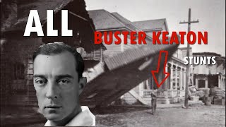 All Buster Keaton Stunts