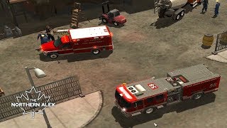 Emergency 4 #568 | BIG Fire | #CityOfAngels mod
