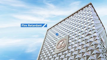 Aludecor ACPs sheets in 3D forms | Facade | Interiors | ACP Panels | Aluminium Composite Panel