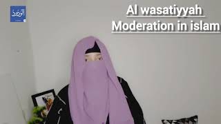 Al wasatiyyah: Moderation in islam hinglish edition