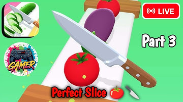Perfect Slice Part 3🔪🔪Game Play 2025(Subscribe 1k)