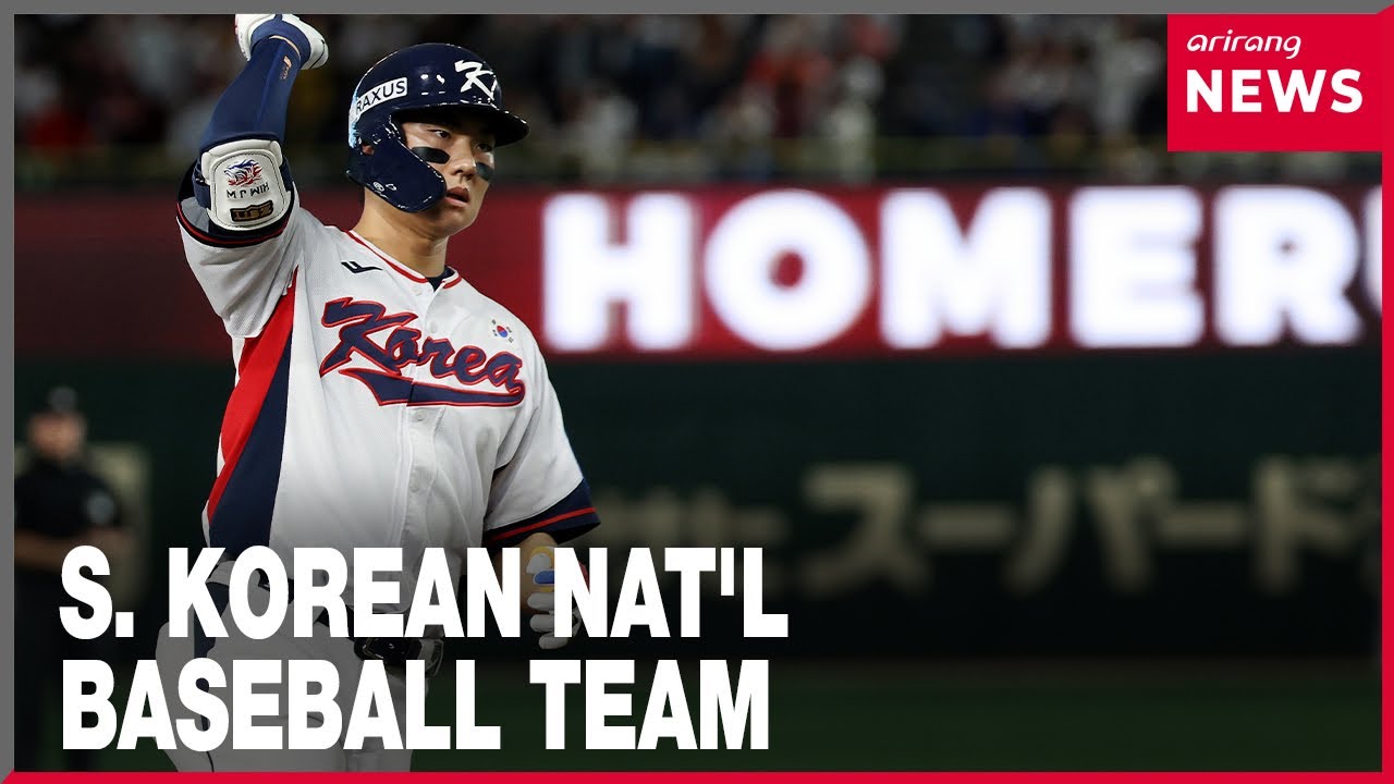 Sports Round-up] S. Korea's baseball team salvages tie with Japan