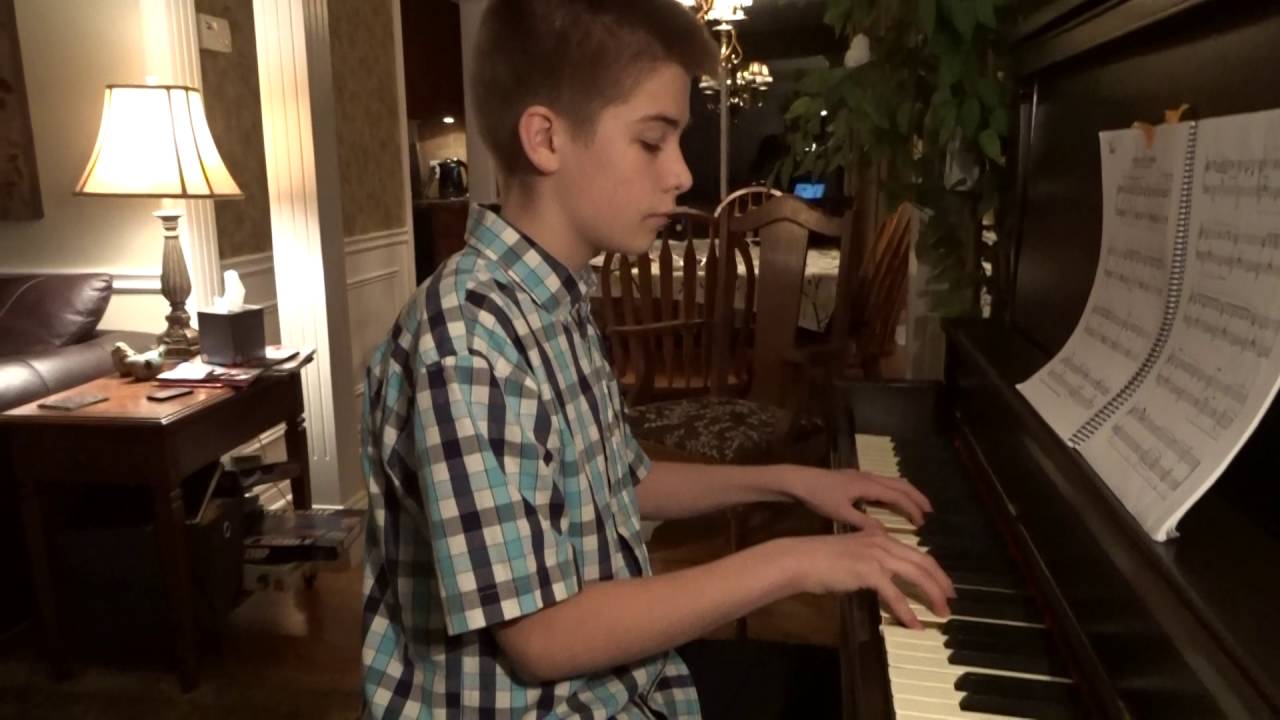 Sam Piano Danza De La Rosa and Katherine